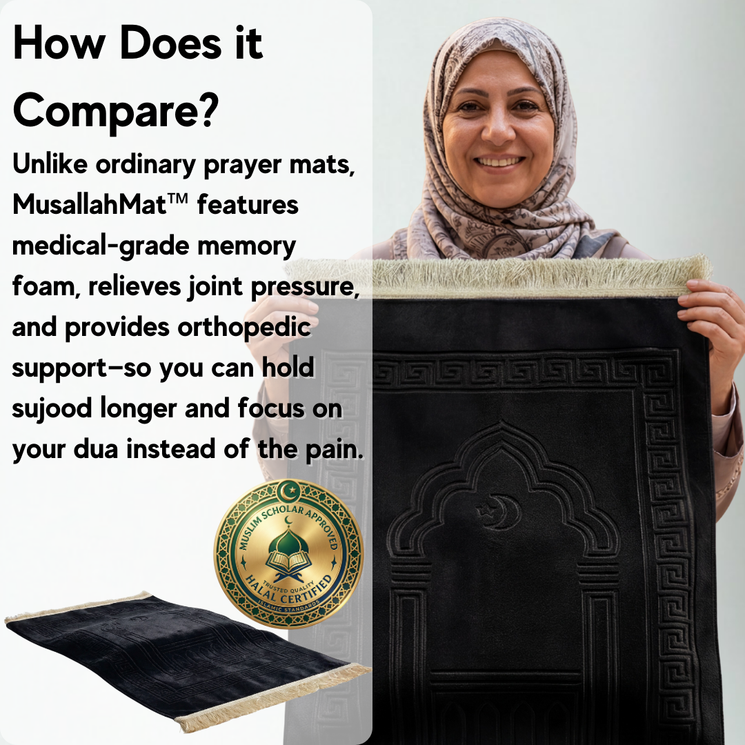 MusallahMat™ by Jøre