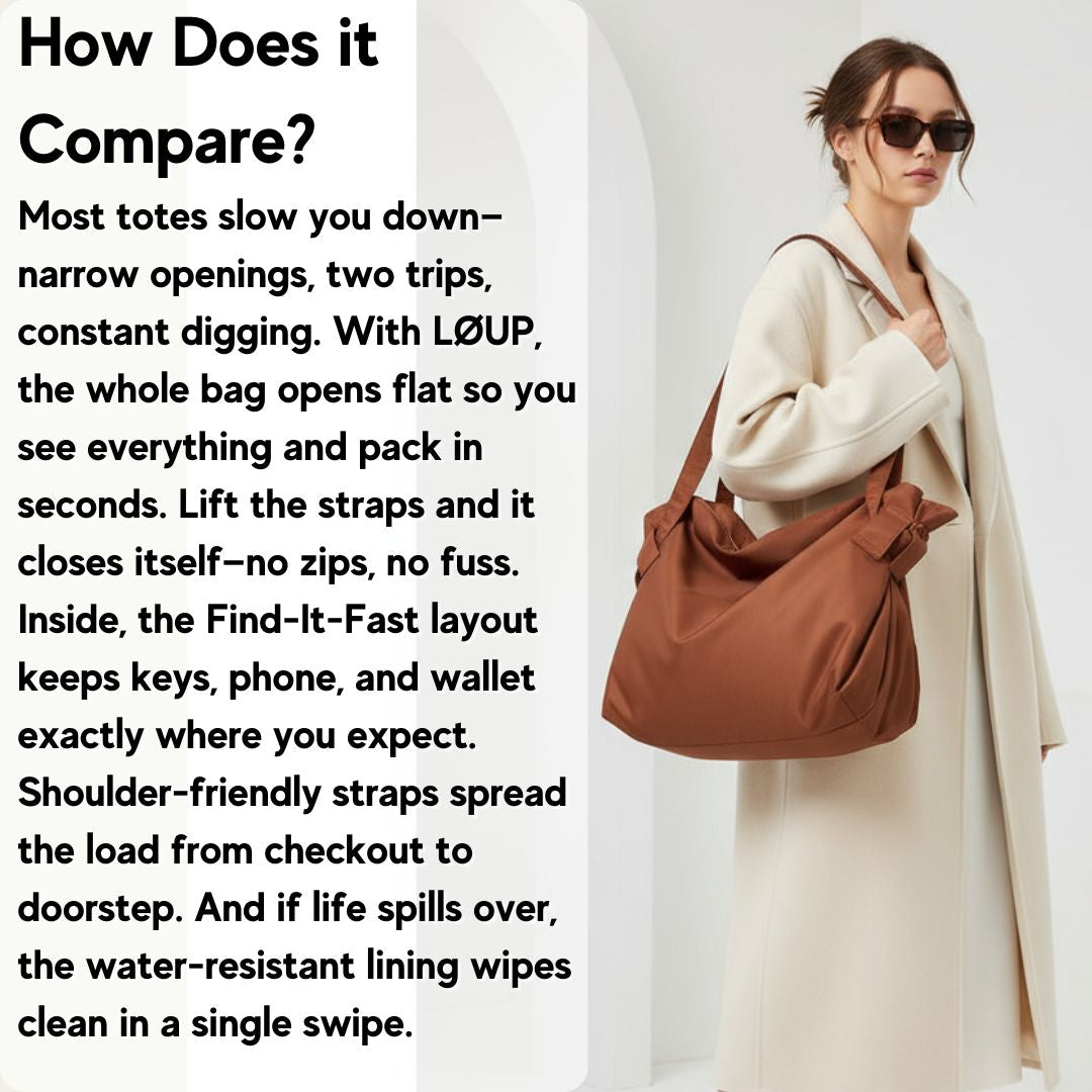 LØUP™ Tote by Jøre